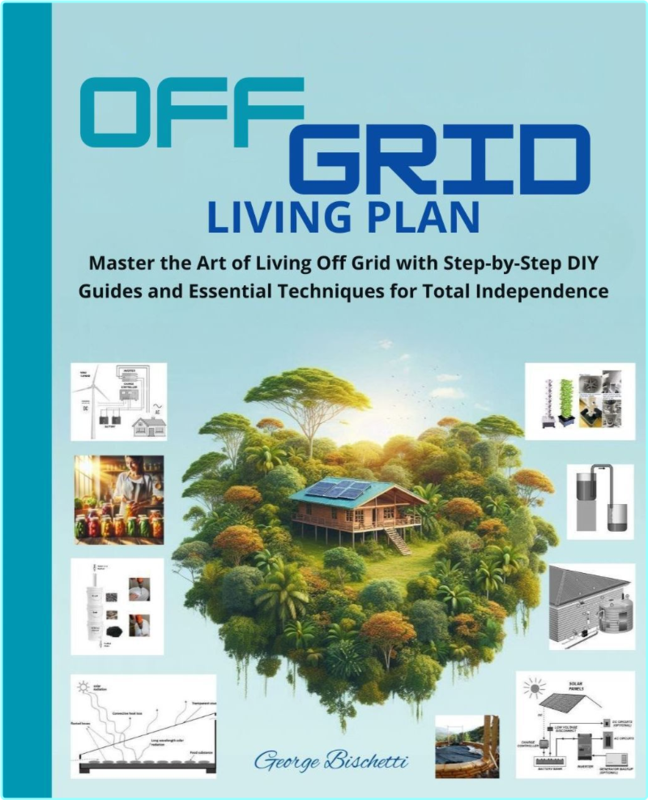 Off Grid Living Plan Master The Art Of Off Grid Living With Step By Step DIY Guides And Essential Techniques (Bischetti, George)