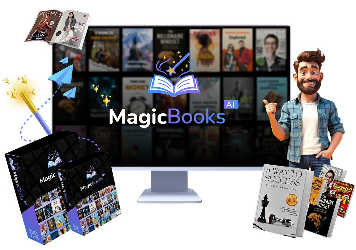 Magic Books Ai