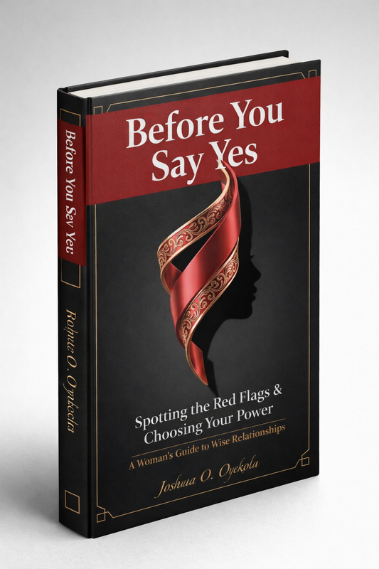 Before You Say Yes Book Blurb