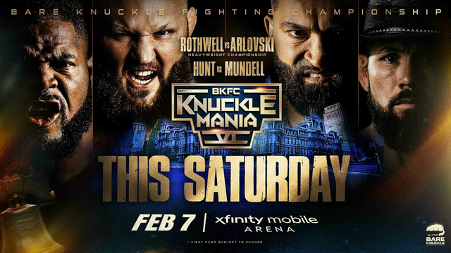 BKFC KnuckleMania VI тази неделя: гледайте БЕЗПЛАТНО в YouTube