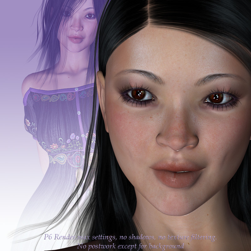 Mei For V4.1 2023 - Free Daz 3D Models
