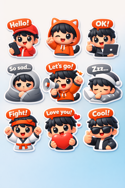 Thế giới 3D khối vui nhộn