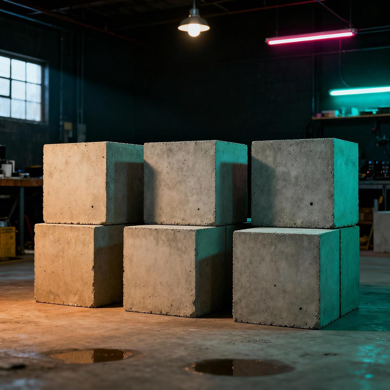 بلوكات خرسانية