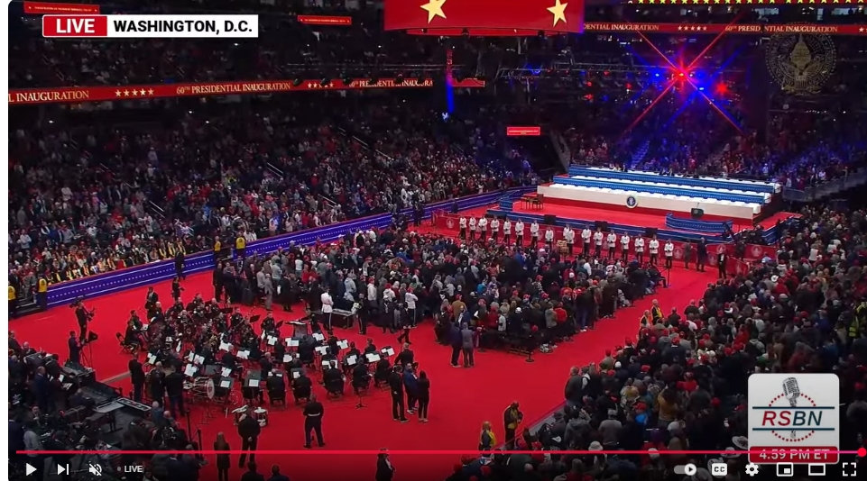 LIVE All Day Coverage of President Donald J. Trump’s 2025 Inauguration