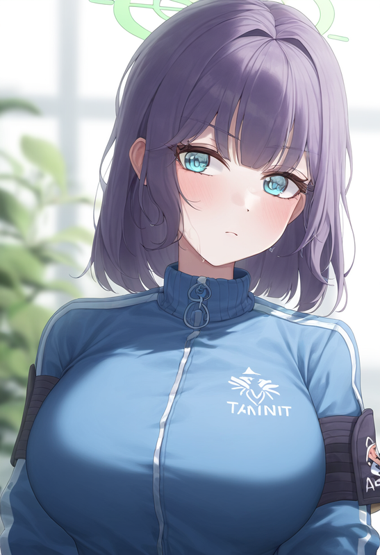 depth of field, 1girl, {saki (blue archive)}, {{{{aged up}}}}}, blue archive, be s-80380972