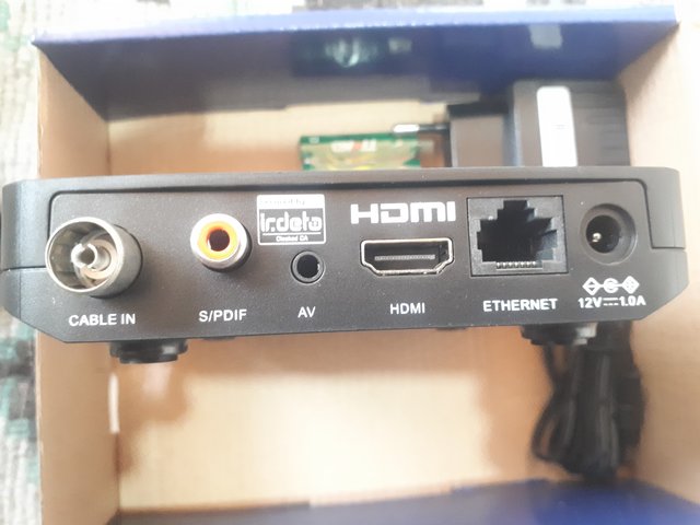 Receiver DIGI JC20- non HDMI TV