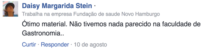 Depoimento de cliente satisfeito 11