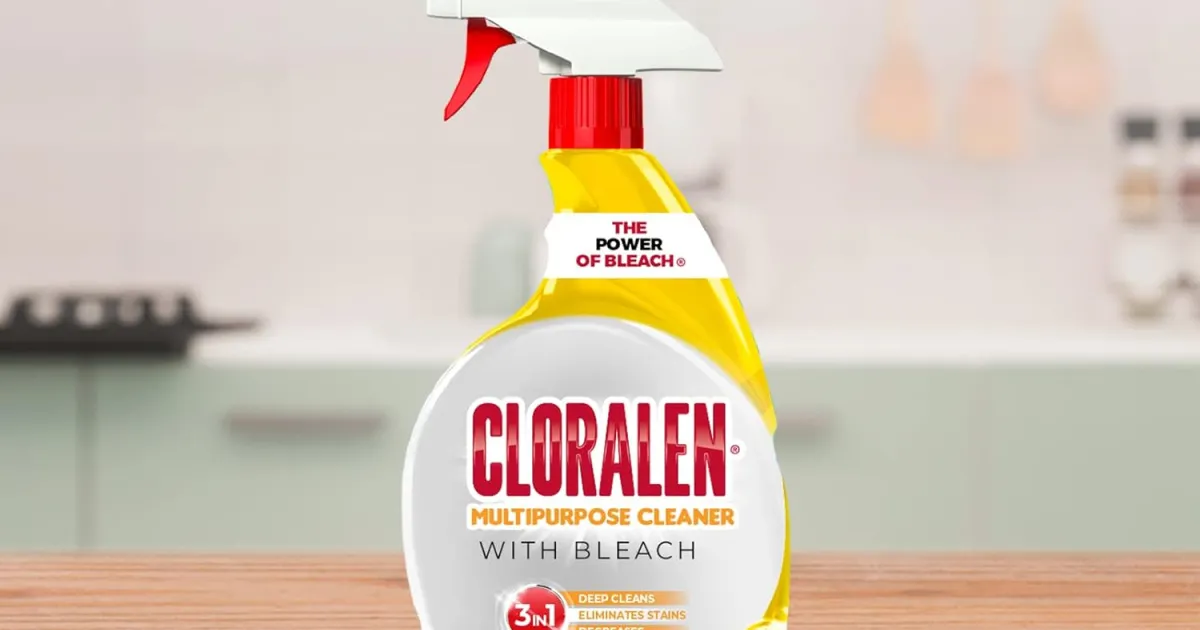 Clean Your Home with Cloralen All-Purpose Cleaner for Just .11 Clean Your Home with Cloralen All-Purpose Cleaner for Just .11