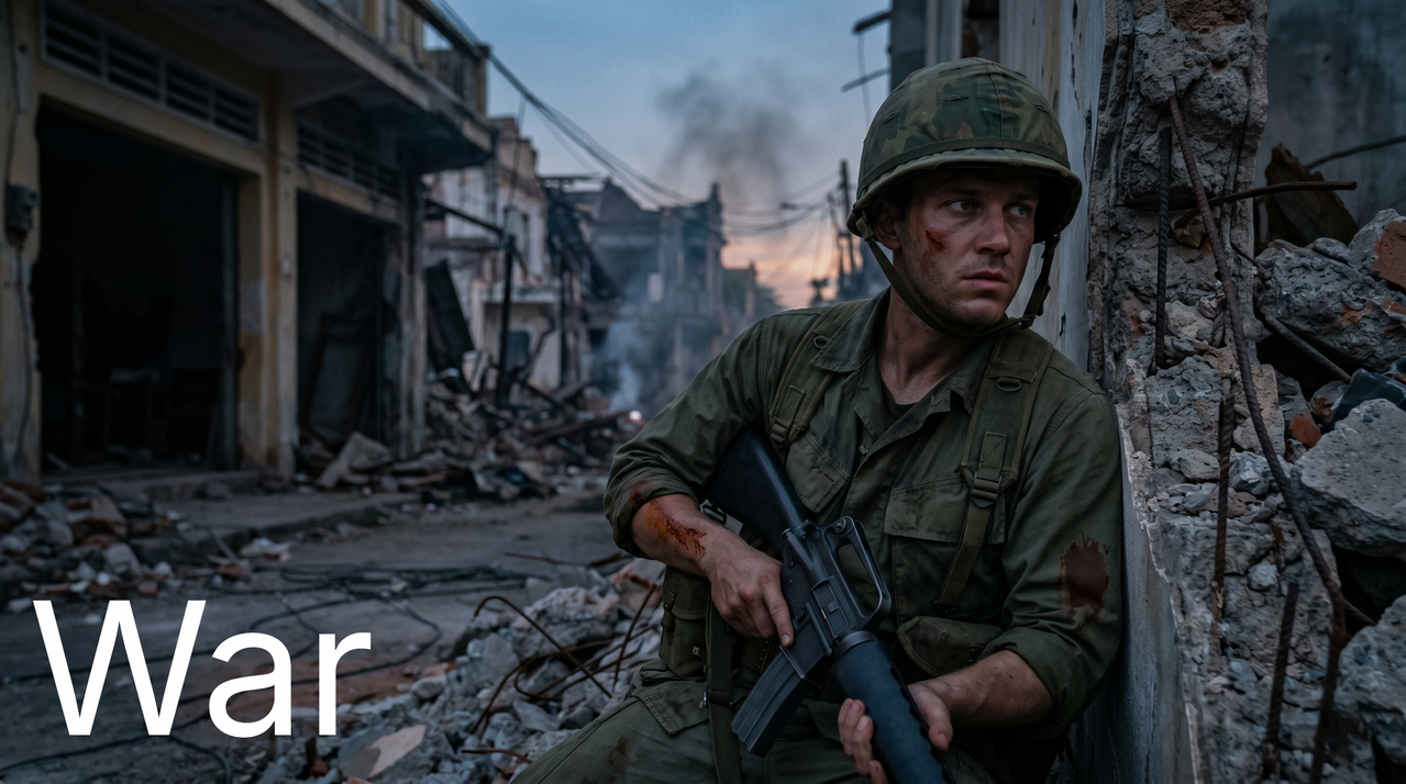 War