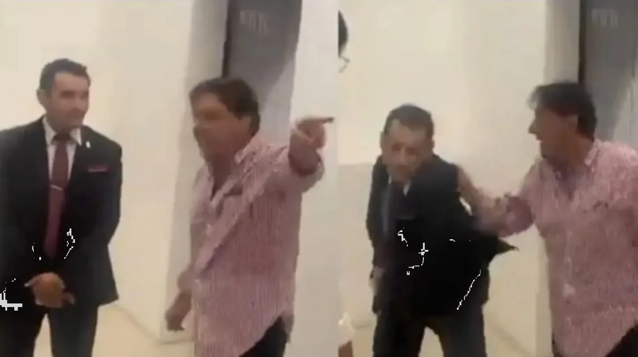 Dueño de un restaurante agrede a guardia de seguridad: no dejó pasar a su hija