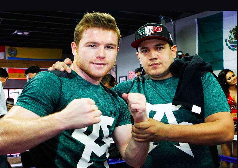 Eddy Reynoso desmiente negociación para pelea del Canelo vs Jermall Charlo