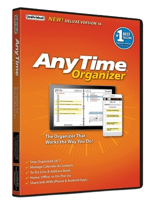 AnyTime Organizer Deluxe 16.1.5.2