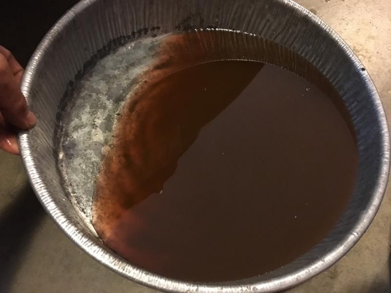 Brownish coolant, bit of sludge in coolant bottle. Forums