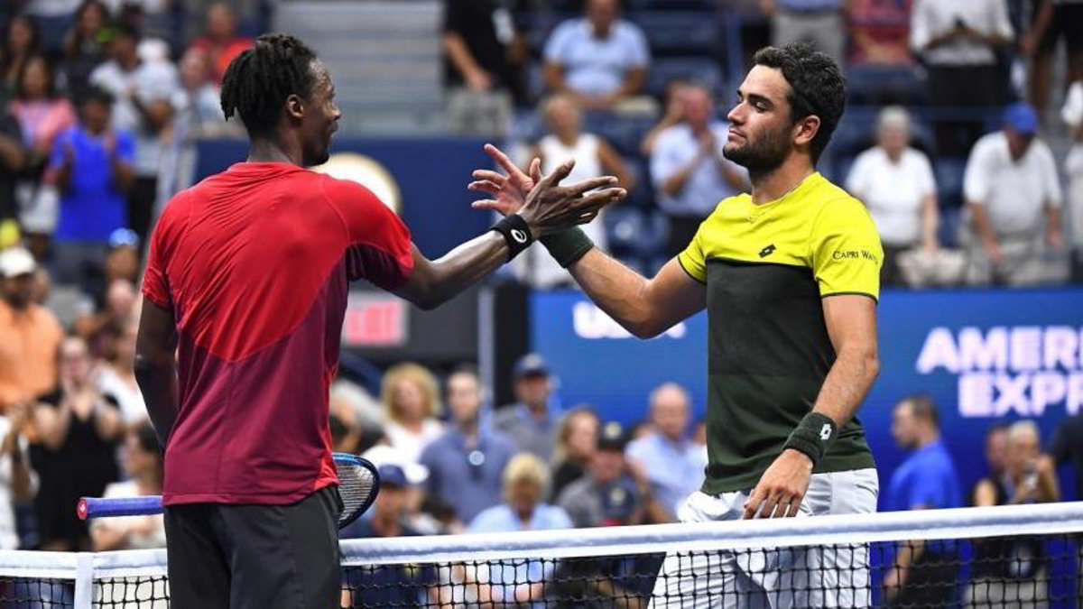 Monfils-Berrettini Streaming Live Rojadirecta Gratis Internet TV