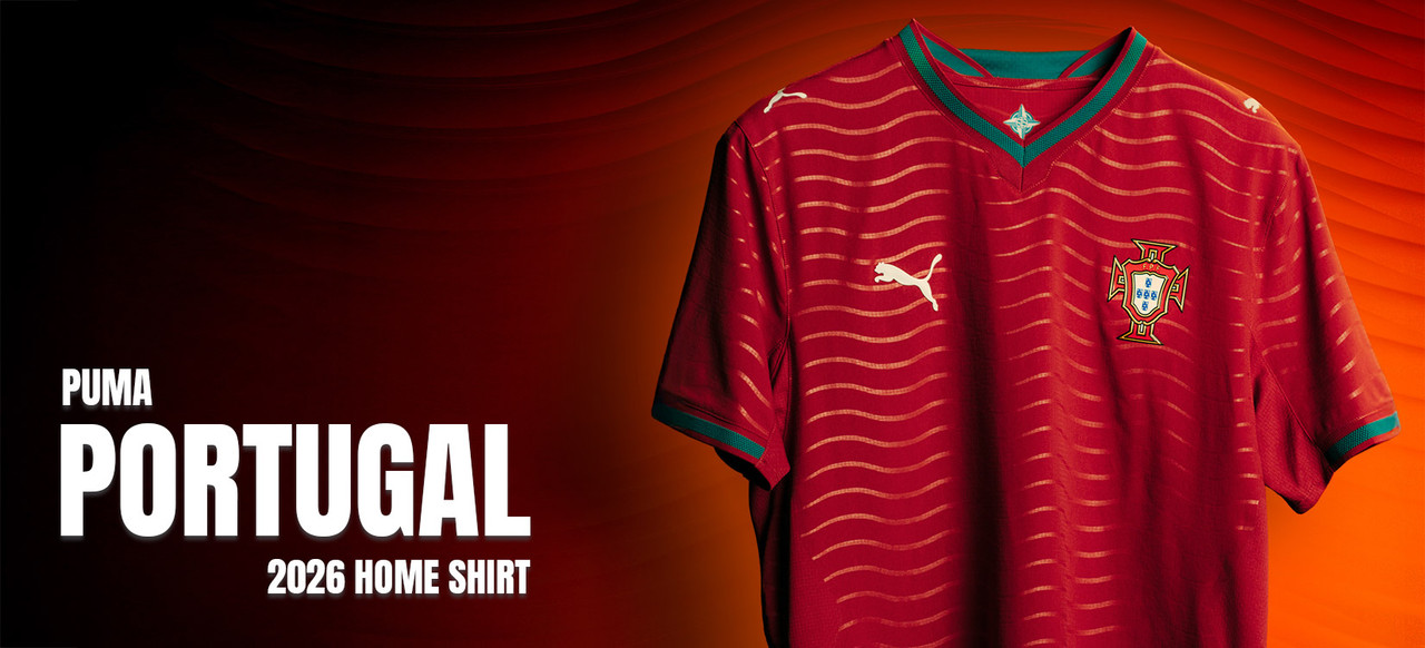 Portugal 2026 World Cup Home Jersey Desktop Slide
