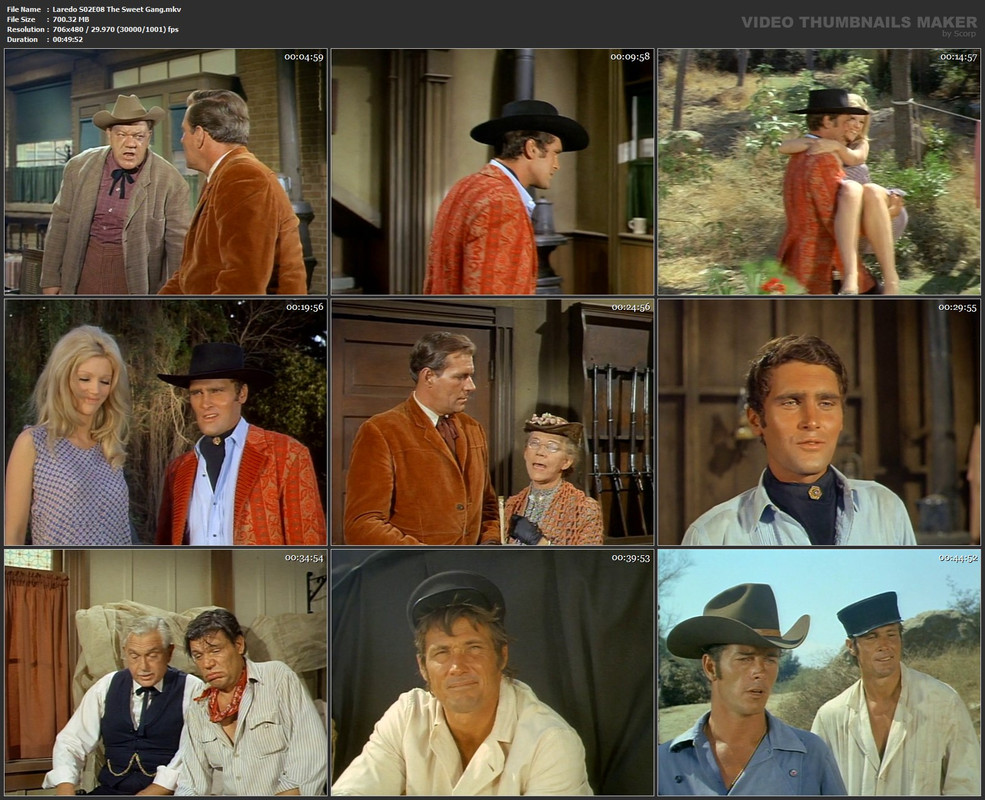 Laredo S02E08 The Sweet Gang.mkv