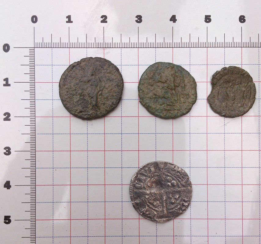 Three Romans & a hammy reverses 18052013