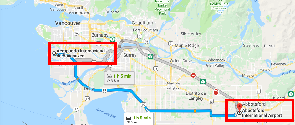 Alquiler de coche en Canadá. - Foro USA y Canadá