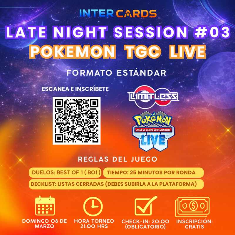 Intercards Late Night Session #03