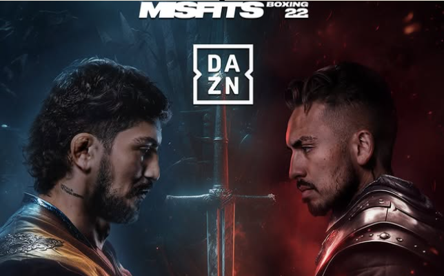 Дилън Данис ще се бие за ММА титла на Misfits Boxing през август