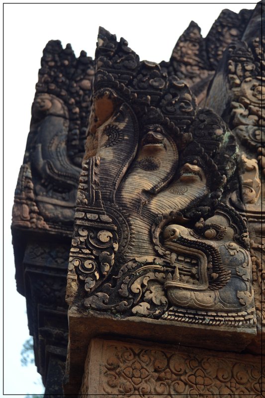 Amanecer en Angkor más circuito largo. - De la bahía de Halong a los templos de Angkor (18)