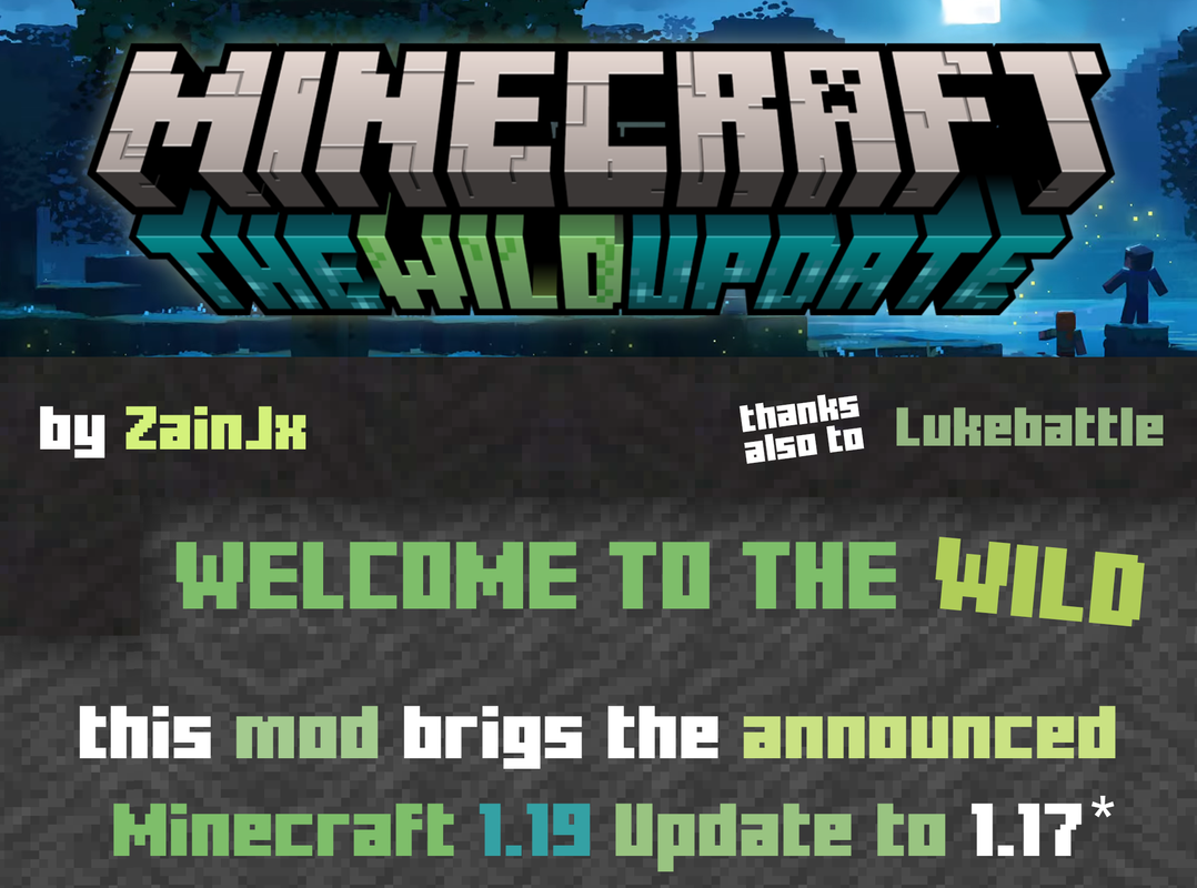 MINECRAFT 1.19 - THE WILD UPDATE - TODAS AS NOVIDADES da ATUALIZAÇAO  SELVAGEM! 