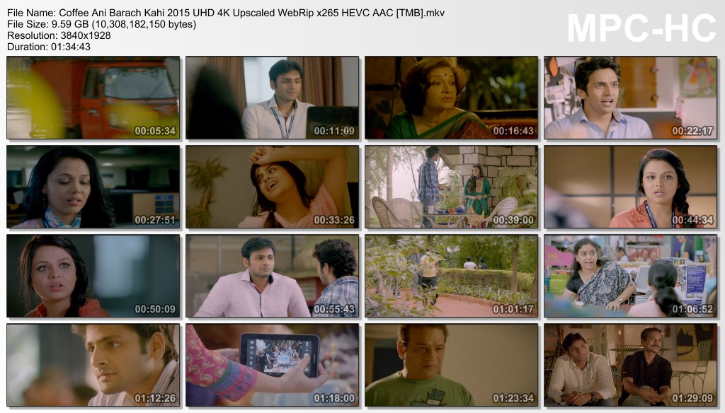 Coffee Ani Barach Kahi 2015 UHD 4K Upscaled WebR