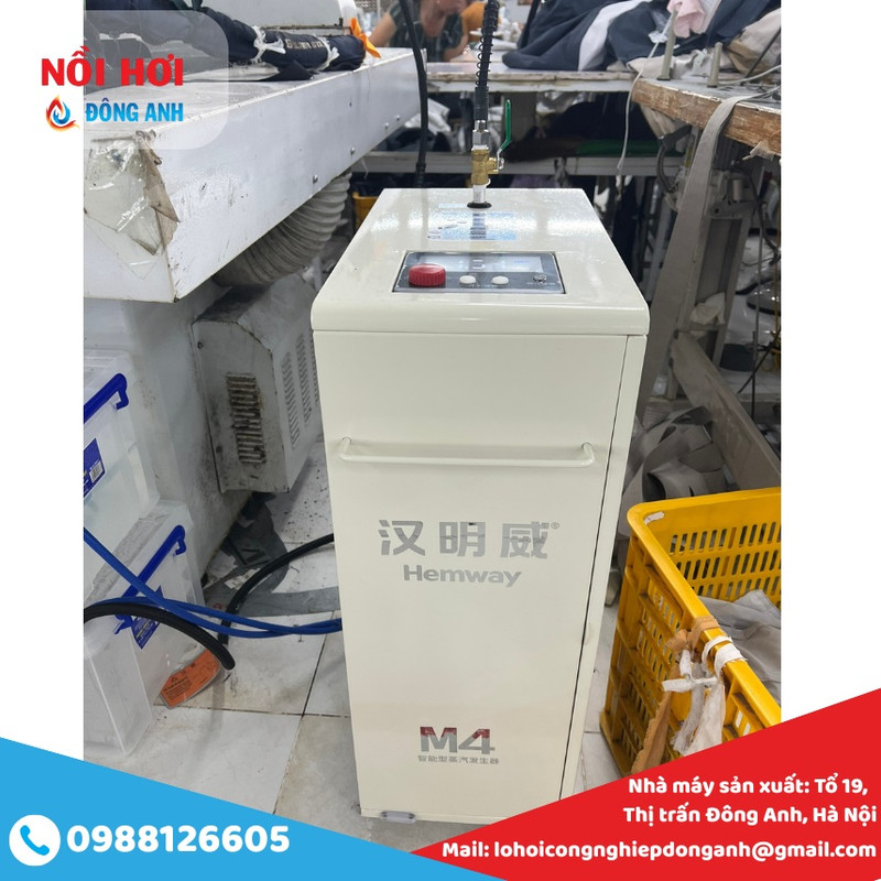 lò hơi điện mini