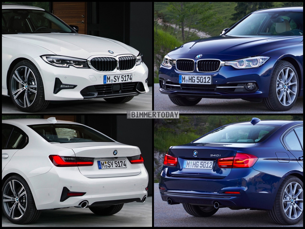 Bild-Vergleich-BMW-3er-G20-F30-LCI-Limousine-Sport-Line-2018-02