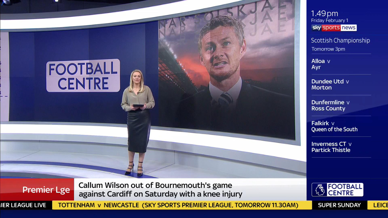 01 February - 13.00.00 - Football Centre 2019. Catch up on all t