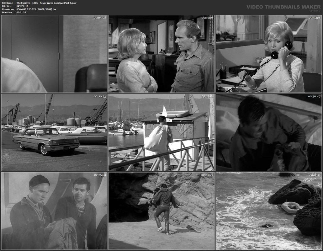 The Fugitive - 1X05 - Never Wave Goodbye Part 2.mkv