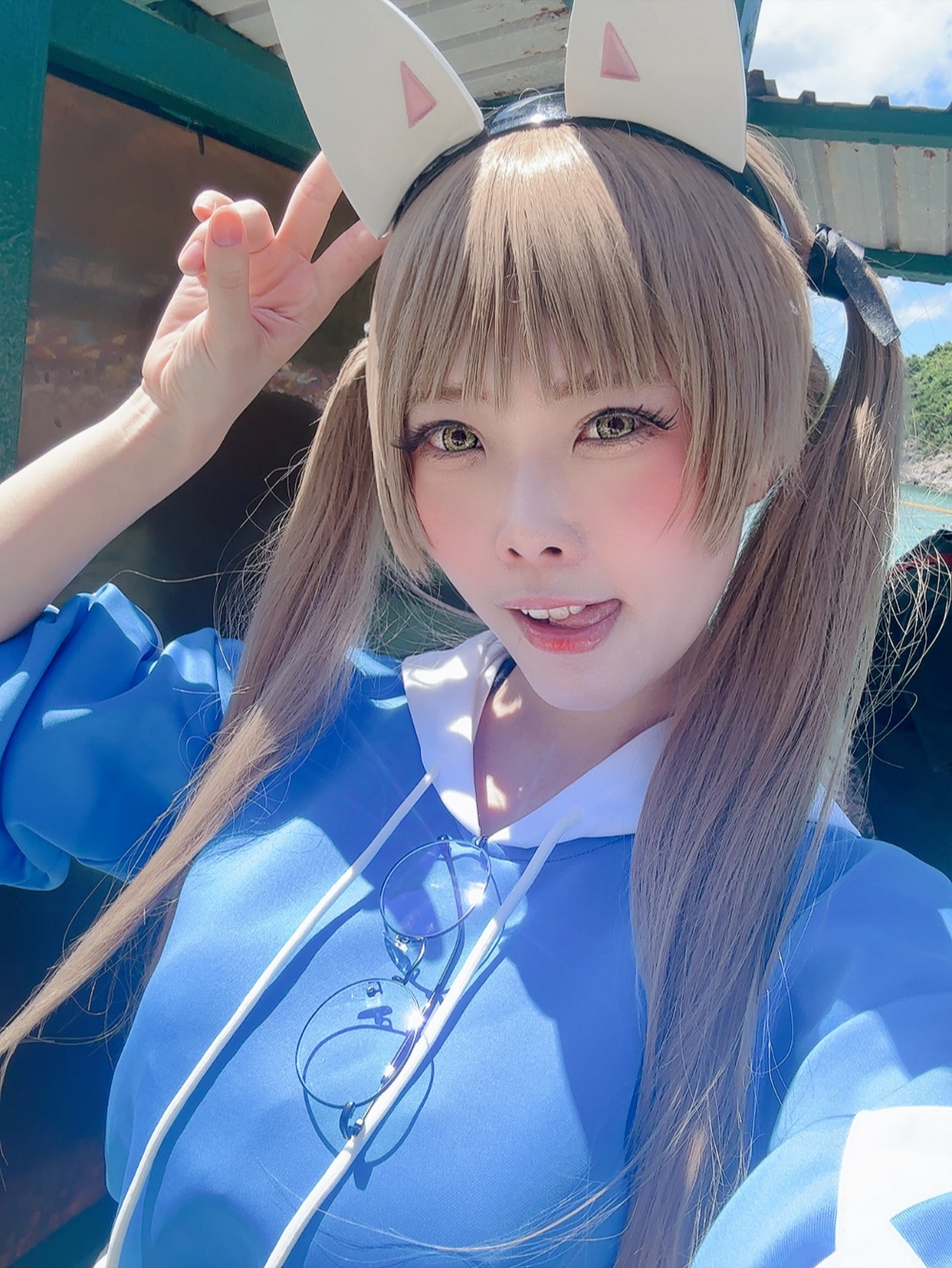 Maou Mo – Kazekura Moe Cosplay 高清写真（30P-94.5M）校园系角色插图2