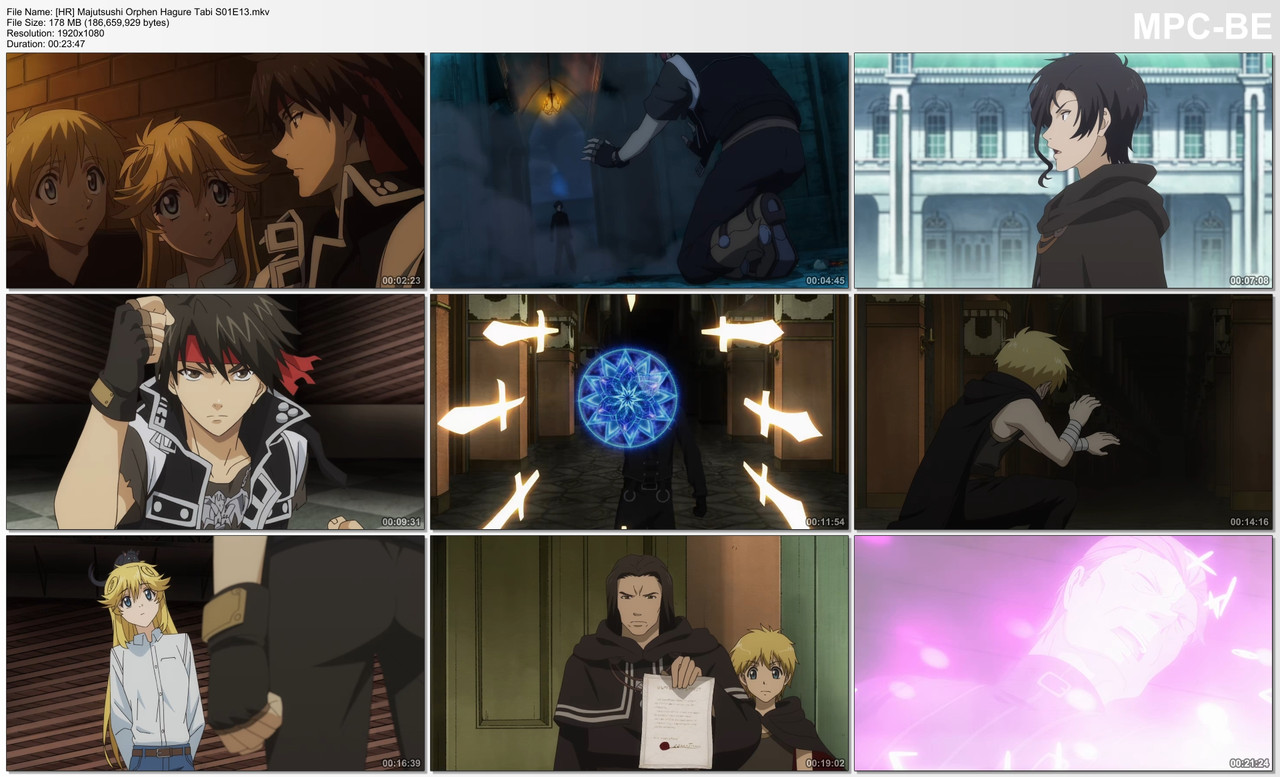 HR Majutsushi Orphen Hagure Tabi 13 END 1080p HEVC HR GZ