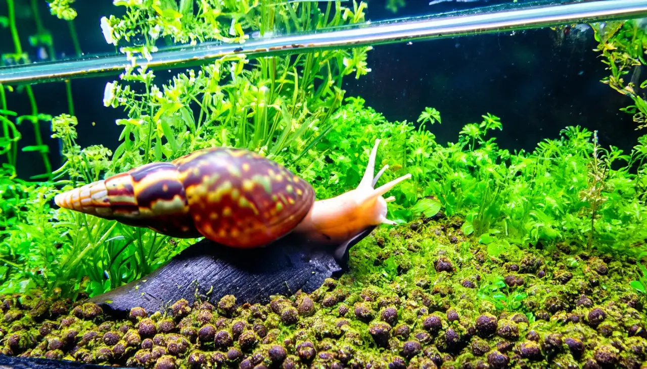 What Do Aquarium Snails Eat?