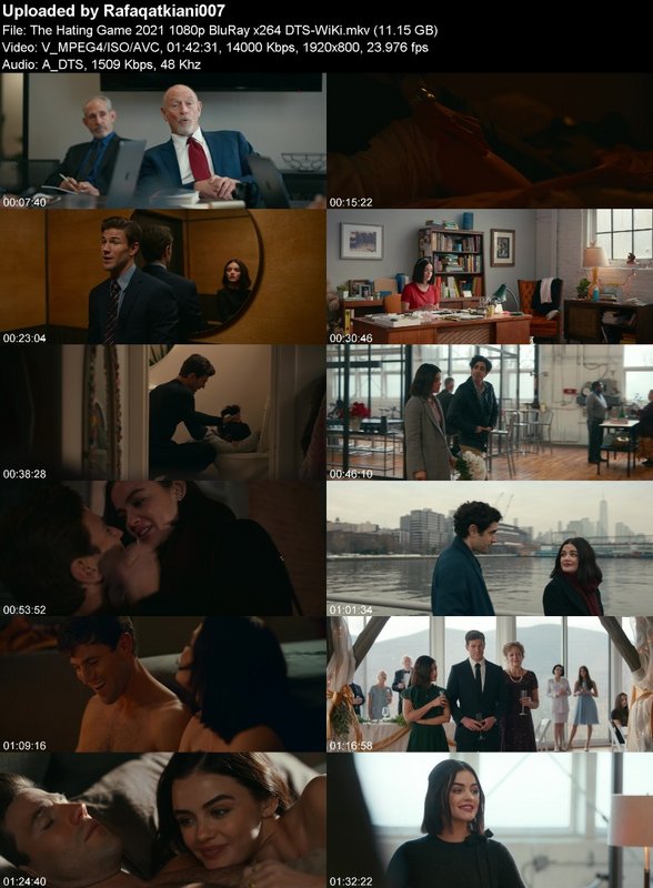 The Hating Game 2021 1080p BluRay x264 DTS-WiKi