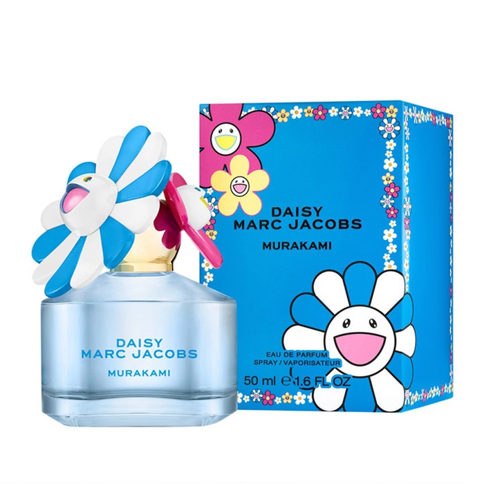 Marc Jacobs Daisy Murakami 50ml フルセット4本 Marc Jacobs Daisy Murakami BLue 1.6oz 50ml Eau De Parfum NIB | eBay
