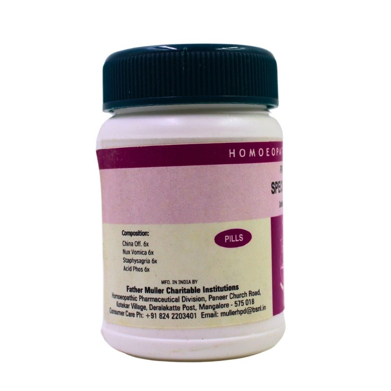 SPECIFIC PILLS NO 29 25 GM MULLERS HOMOEOPATHY 1