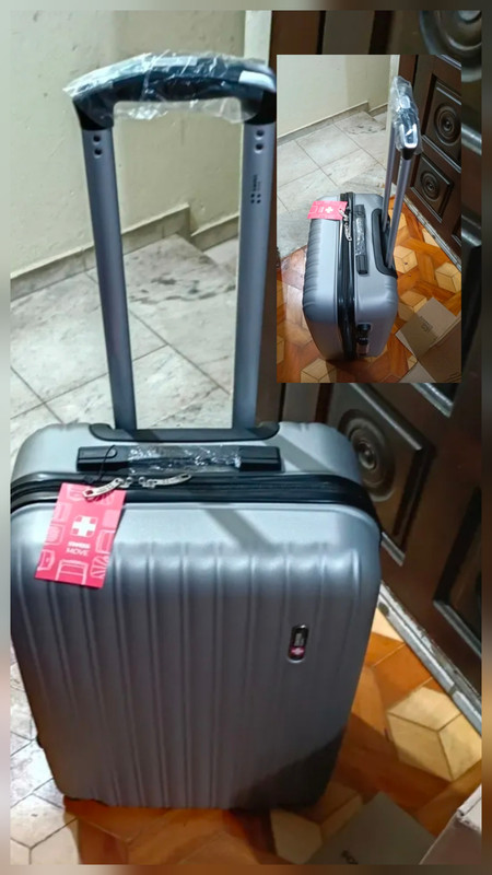 Mala de viagem 23kg média Londres Swiss Move