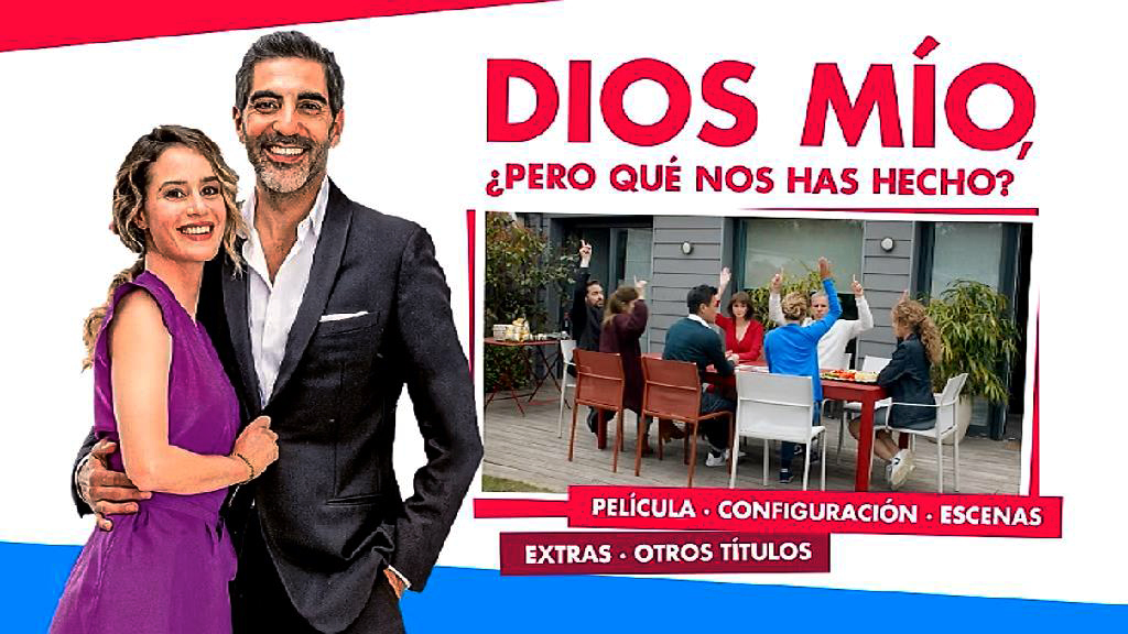 QU EST CE QU ON A TOUS FAIT AU BON DIEU MENU - Dios mío, ¿pero qué nos has hecho? [2022] [Comedia] [DVD9] [PAL] [Leng. ESP/CAT/FRA] [Subt. ESP/CAT]