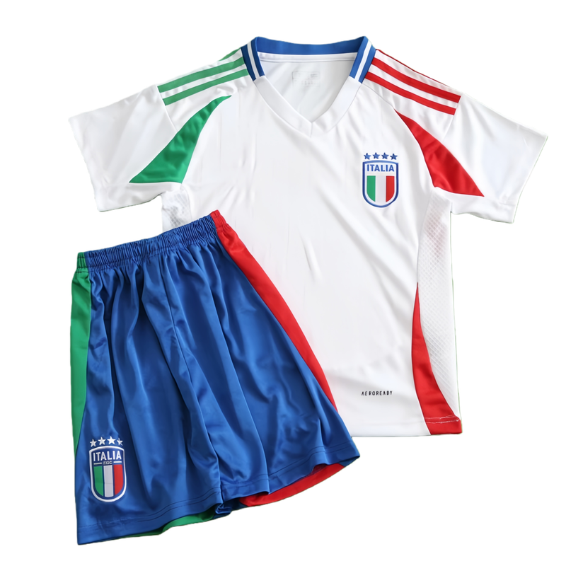 2024 UEFA Italy away Kids kit