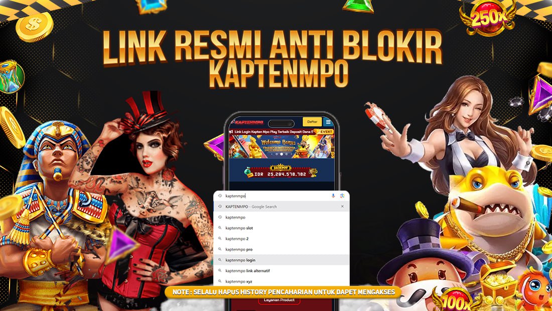 KAPTENMPO ☣️ Login Game Kapten Mpo Slot Terbaru 2025