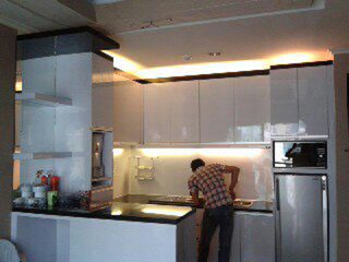 jasa kitchen set