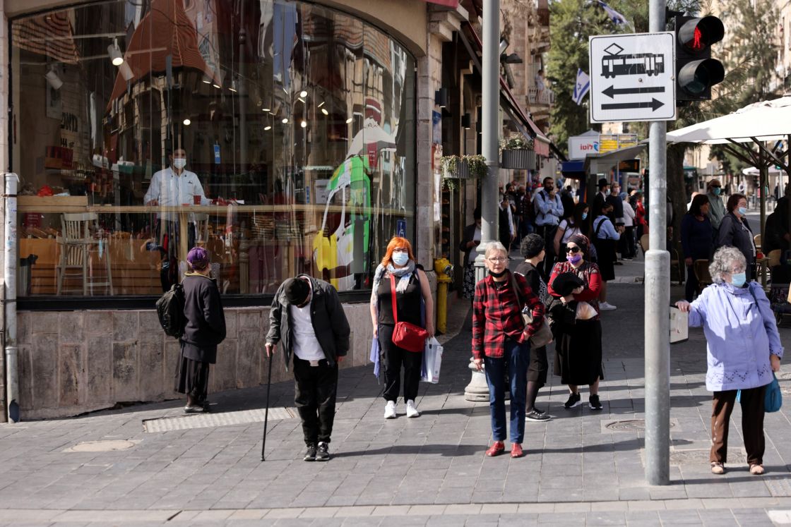 Israel reporta su mayor cifra de casos por COVID-19