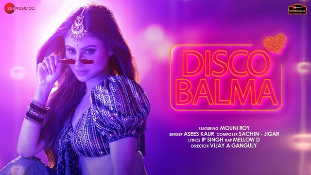 Disco Balma By Asees Kaur & Mellow D Official Music Video (2021) HD