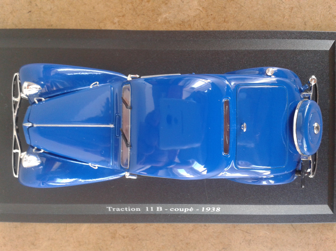 1938 Citroën Traction Avant 11 B Coupé (Universal Hobbies – nº20 LA SAGA DE LA TRACTION CITROËN) (12