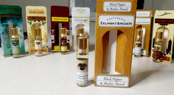 Духи Al-Rayan Zelinsky&Rozen Black Pepper