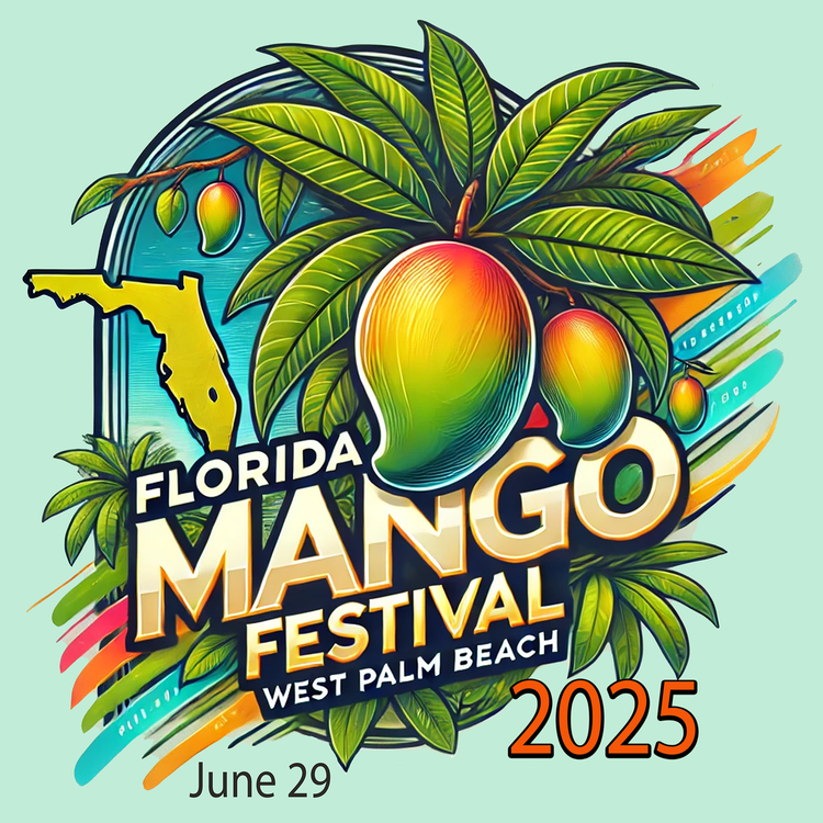 florida mango festival main logo aqua