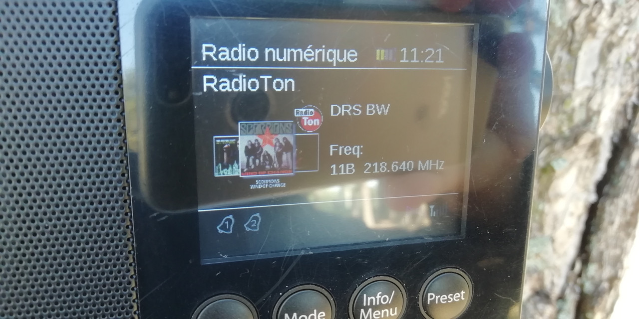11B DRS BW - Radioton