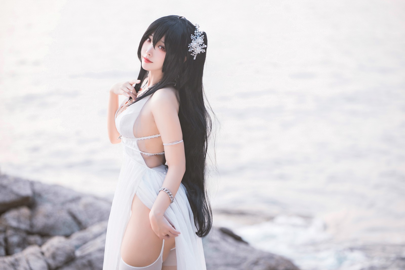 宮本桜 碧蓝航线 大凤 Cosplay 写真合集｜高人气舰娘 高清图集（32P｜397MB）插图4