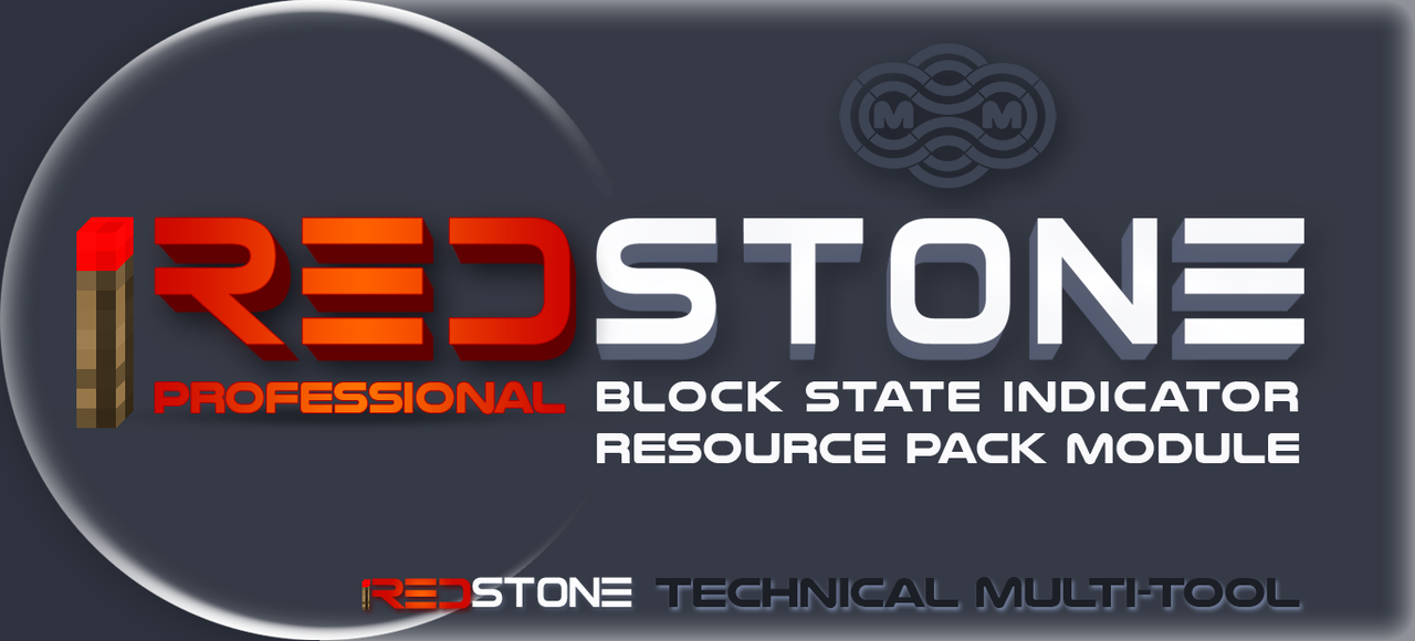 iREDSTONE [Default/Faithful] | [1.17 snapshots] [1.16.x]  [1.15.x] | Ultraflat Redstone Wire with power level indicator; blockstate indicator resource pack [WiP] Minecraft Texture Pack